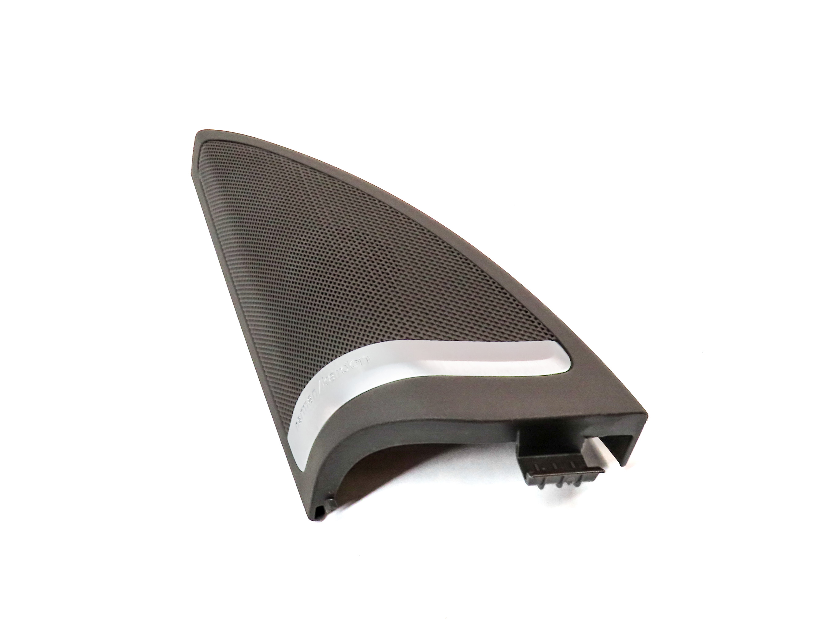 2013 MERCEDES ML350 (W166) LEFT DRIVER DOOR HARMAN KARDON SPEAKER GRILLE (BROWN) — exact item pictured